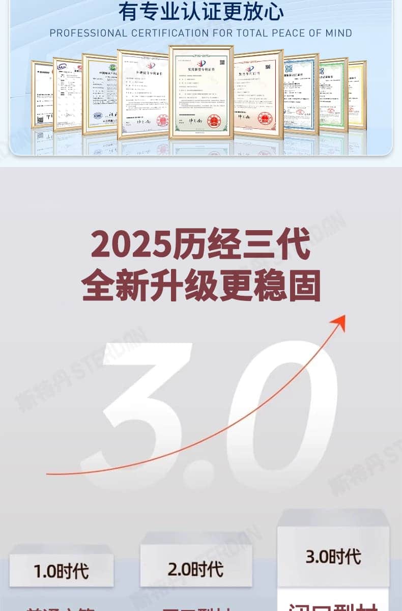 STERDAN 开口双层床(送多层板) 详情图 4