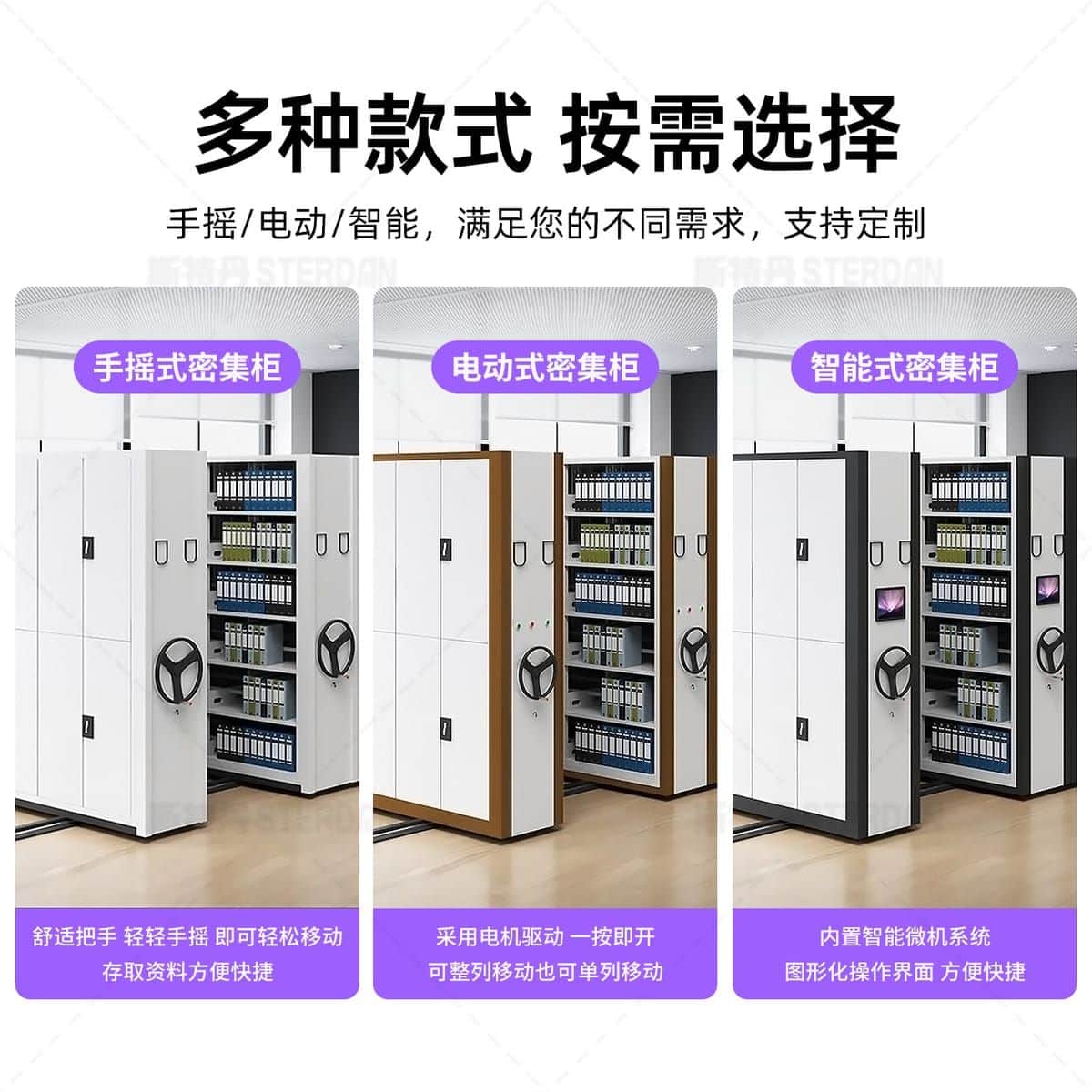 STERDAN 电动密集架 - 图片 4